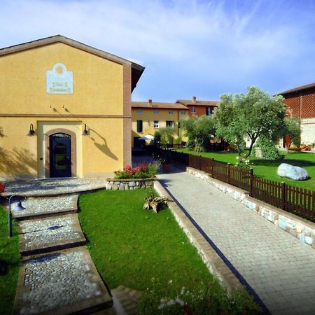 Готель Agriturismo Corte Salandini Понті-суль-Мінчіо Екстер'єр фото