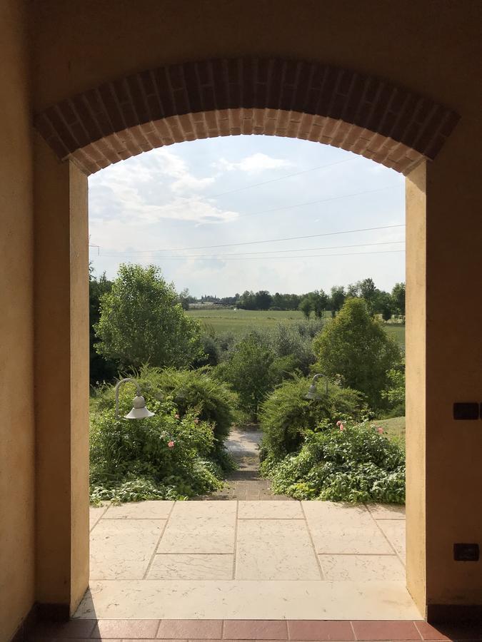 Готель Agriturismo Corte Salandini Понті-суль-Мінчіо Екстер'єр фото
