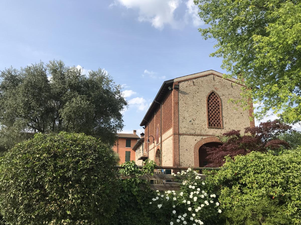 Готель Agriturismo Corte Salandini Понті-суль-Мінчіо Екстер'єр фото
