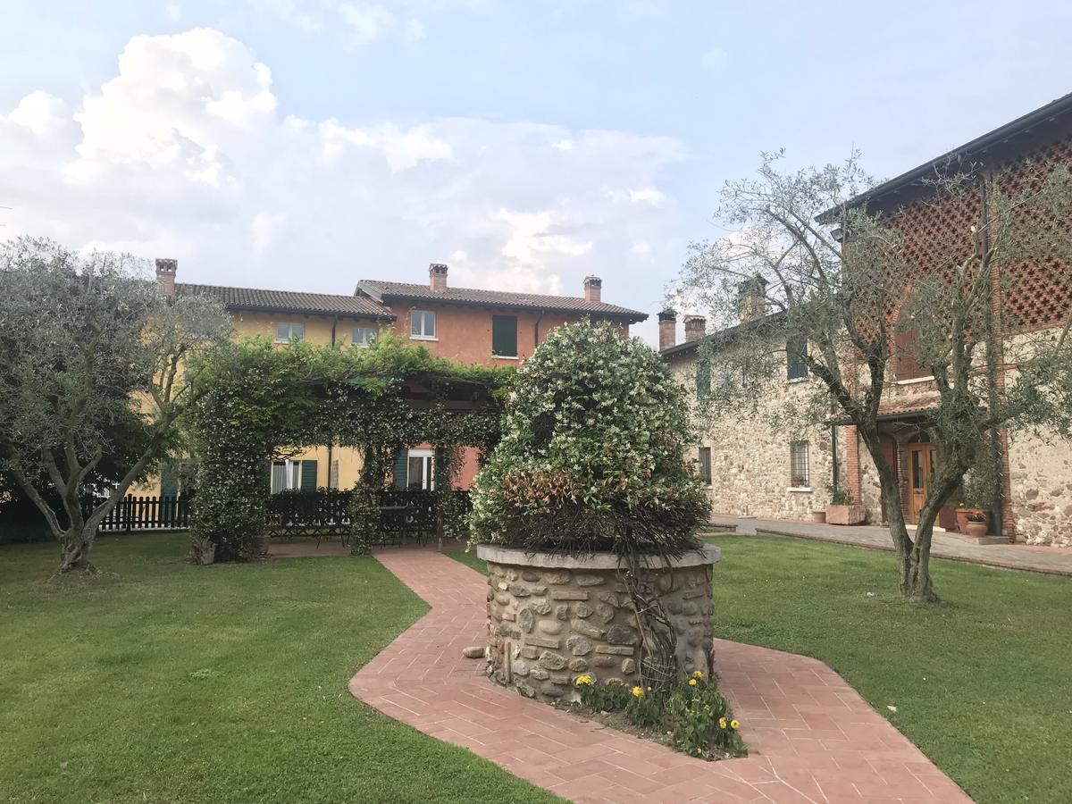 Готель Agriturismo Corte Salandini Понті-суль-Мінчіо Екстер'єр фото