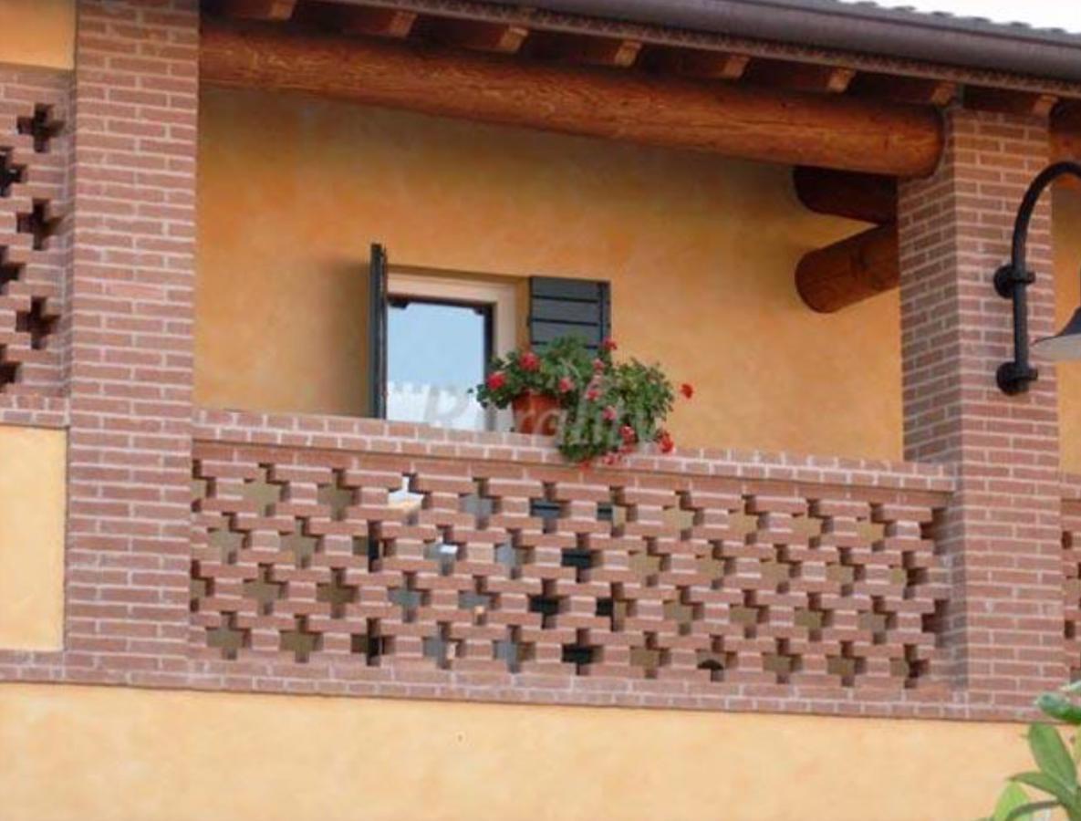 Готель Agriturismo Corte Salandini Понті-суль-Мінчіо Екстер'єр фото