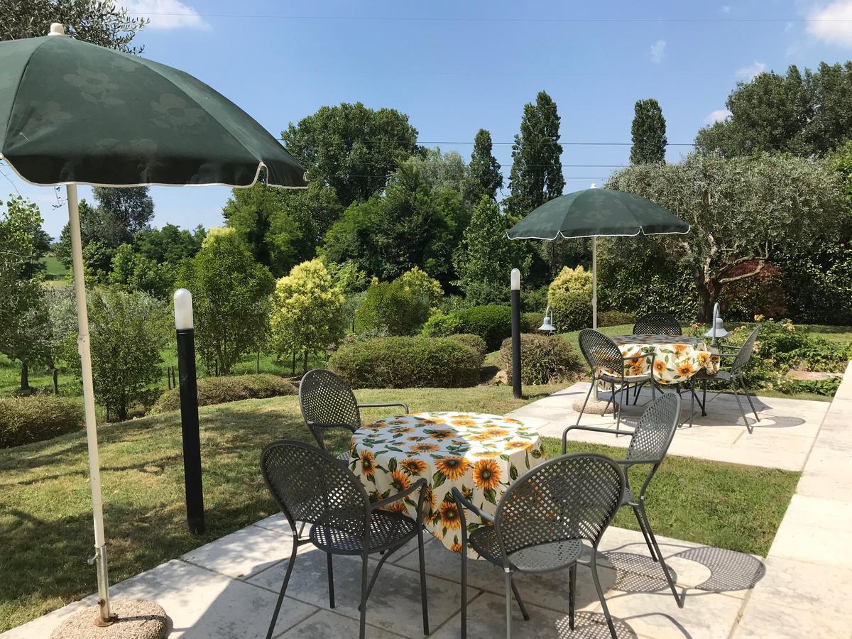 Готель Agriturismo Corte Salandini Понті-суль-Мінчіо Екстер'єр фото