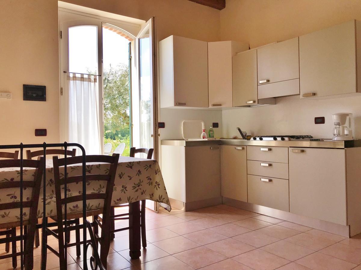 Готель Agriturismo Corte Salandini Понті-суль-Мінчіо Екстер'єр фото