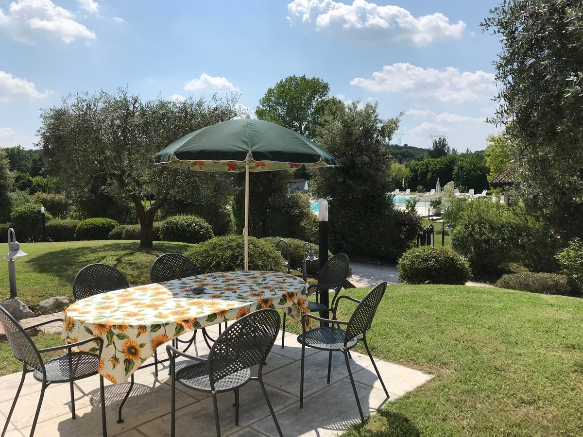 Готель Agriturismo Corte Salandini Понті-суль-Мінчіо Екстер'єр фото