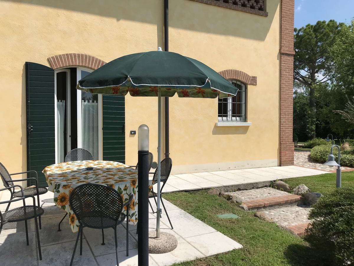Готель Agriturismo Corte Salandini Понті-суль-Мінчіо Екстер'єр фото